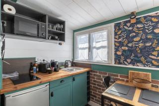 Marée haute - nice refresh studio in a full center - Netflix - wifi - - Honfleur - 8