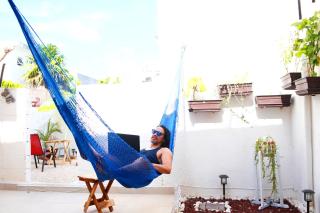 Cuarto Privado, Gran Wi-Fi, Jacuzzi Rooftop, AC - Cancún - 1