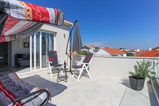 Apartment in Tribunj with sea view, balcony, air conditioning, WiFi 4953-4 - Tribunj - 4