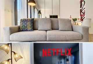 Nestor&Jeeves - REINE MARIE TERRASSE - Central - Very close sea - Top floor - Nice - 4
