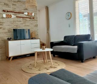 Charmante Maison à 200 mètres de la Plage, Saint-Pierre-La-Mer 10INAV5 - Saint Pierre La Mer - 6