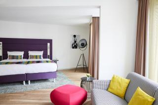 Hotel Indigo - Dusseldorf - Victoriaplatz by IHG - Düsseldorf - 9