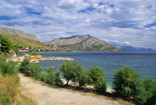 Studio Apartment in Duce with Sea View, Balcony, Air Conditioning, Wi-Fi (3425-8) - Duće - 4