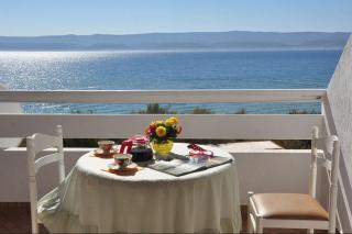 Apartment in Duce with sea view, balcony, air conditioning, Wi-Fi (3425-2) - Duće - 3