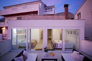 Apartment in Duce with sea view, terrace, air conditioning, Wi-Fi (3425-10) - Duće - 4
