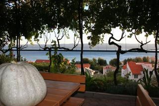 Studio Apartment in Duce with Sea View, Terrace, Wi-Fi (4167-10) - 0