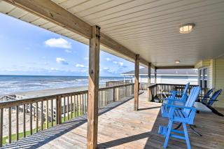 Beachfront Getaway with Deck and Views in Galveston - Galveston - 9
