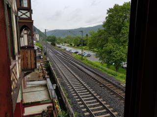 Hotelzimmer im alten Reihenhaus auf der Stadtmauer - Bacharach - 5