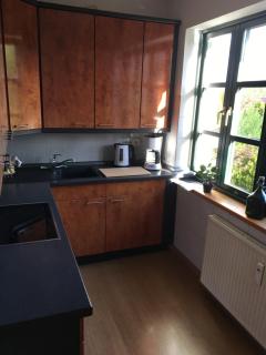 Villenappartement mit Blick ins Grüne am Rande der wunderschönen Altstadt - Wismar - 2