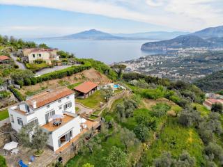 My Exclusive Italy - Family Villa in Sorrento Coast Pool & View - SantʼAgata sui Due Golfi - 8
