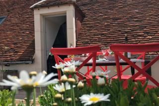 La Terrasse du Chevalier d'Eon - Loft à TONNERRE - Tonnerre - 7