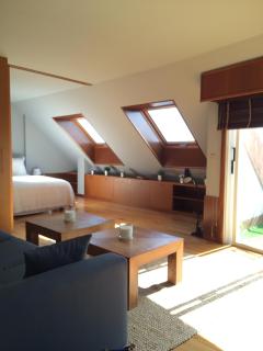 Attic loft to wake up by the sea. - 9