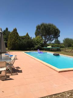 gîte de Fontjalabert en campagne tout confort - 5