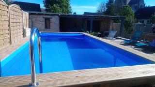 Gîtelabaronnaise avec piscine chauffée prés parc Asterix - Baron - 6