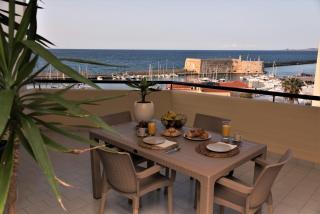 Koules Sea View City Apartment - Heraklion - 0