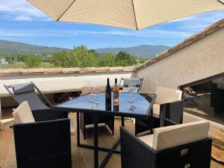 Appartement de charme Sud Luberon classé 4 étoiles - Puyvert - 2
