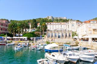 Apartment in Hvar town with sea view, terrace, air conditioning, W-LAN (3666-2) - 3