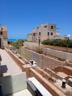 1CH1 studio 2beds ground floor sea view 114 green beach - El Alamein - 7