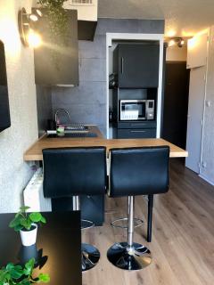 Studio lumineux neuf dans l'hyper centre avec vue - Chamonix-Mont-Blanc - 8