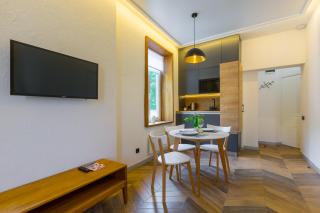 High castle park view studio - Lviv - 9
