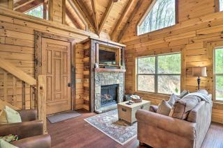 Elevated Cabin Bordering Smoky Mountain Natl Park - Bryson City - 8