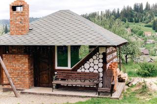 Котедж з неймовірними краєвидами, Карпатський Чан DREAM, Чан Джакузі - 6