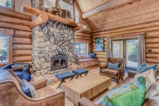Log Cabin Estate - Falcon Ridge - Truckee - 0