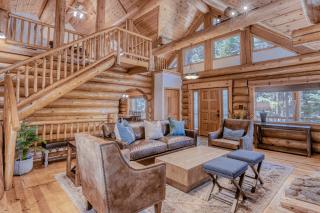 Log Cabin Estate - Falcon Ridge - Truckee - 5