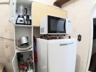 Sala-living/ 1 quadra da praia - Santos - 7