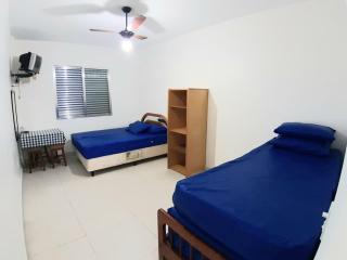 Sala-living/ 1 quadra da praia - Santos - 9