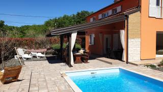 Villa Kras Rabac Labin Ripenda Pool - Ripenda Kras - 9