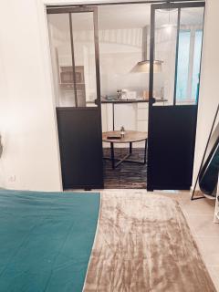 L’Atelier, Appartement rénové à 100 mètres du Canal - Sète - 9