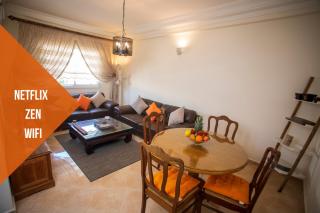 ZEN, WIFI FIBRE, NETFLIX, CENTRE, PLAGE, TANGERBNB com - El Balia - 0