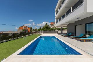 Luxury Villa La nonna Ana - heated pool, sea view, near Split - 9