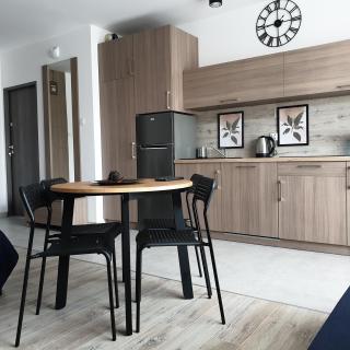 Q Apart AMBER - klimatyzowane STUDIO przy Manufakturze z garażem Gratis, FV - 6