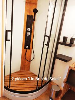 2 pièces "Le Brin de soleil" Gites appart 'hôtel L'ECHAPPEE BELLE D'AUBENAS Logement 1 sur 3 - Aubenas - 4