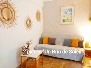 2 pièces "Le Brin de soleil" Gites appart 'hôtel L'ECHAPPEE BELLE D'AUBENAS Logement 1 sur 3 - Aubenas - 2