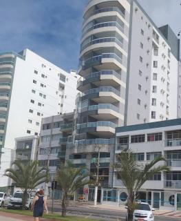 Edifício Vinícius Beira mar vista lateral - Guarapari - 0