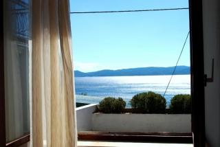Apartment in Pisak with sea view, terrace, air conditioning, WiFi (3817-1) - Pisak - 7