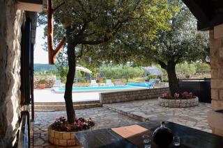 Holiday house in Pucišca with terrace, WiFi, washing machine (887-1) - Pučišća - 9
