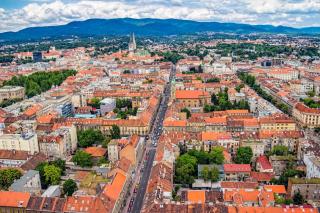 Apartment in Zagreb with Terrace, Air condition, WIFI, Washing machine (3798-1) - Zagabria - 5
