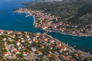 Apartment in Tisno with sea view, balcony, air conditioning, WiFi (4874-1) - 3