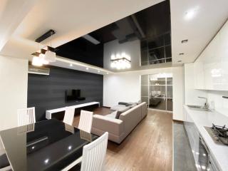 Luxury 2-bedroom river view - Dnipro - 3
