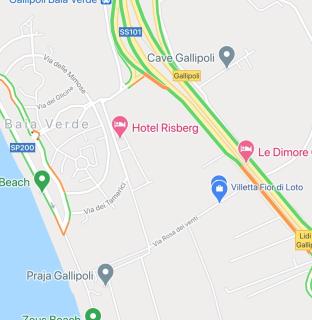 Villetta STOZZA Fior di Loto Baia Verde Gallipoli - 2