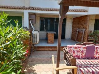 chalet1 ch21 with a wonderful view 2 bed rooms terrace and garden green beach - El Alamein - 7