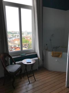 Chambre cosy dans maison de maître - 4