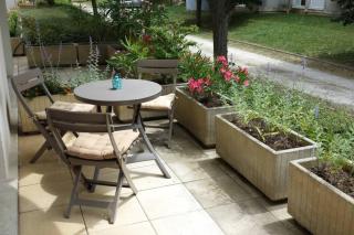 Studio, terrasse, piscine, plage, Les Minimes - 5