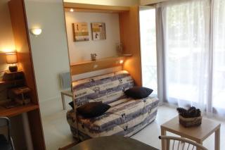 Studio, terrasse, piscine, plage, Les Minimes - 6