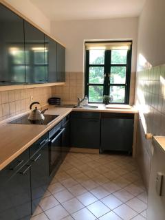 Villenappartement mit Blick ins Grüne am Rande der wunderschönen Altstadt - Wismar - 1