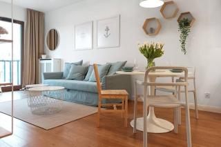 MasurianHome - Apartament Coastal Boho z parkingiem - Nowa Letnica - 8